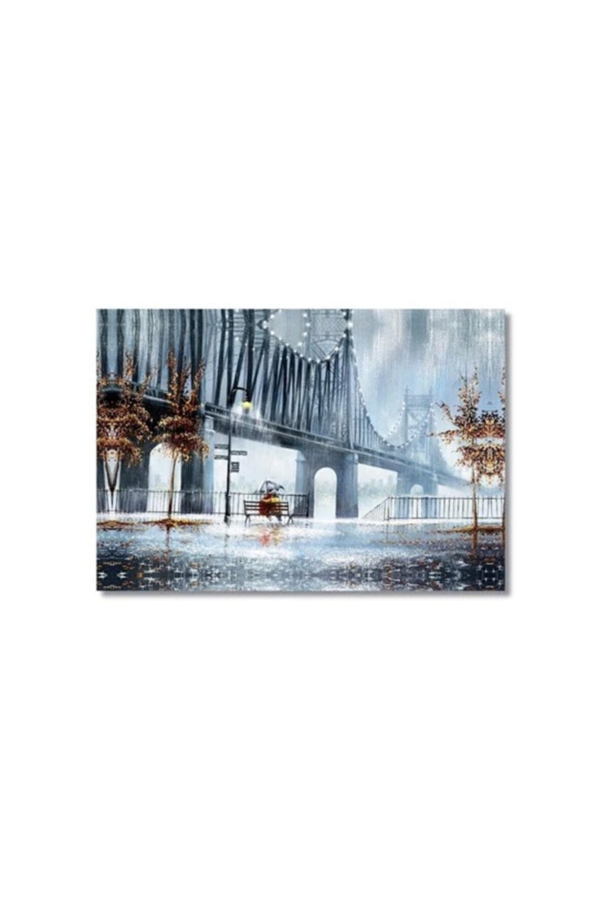 Brooklyn Kanvas Tablo