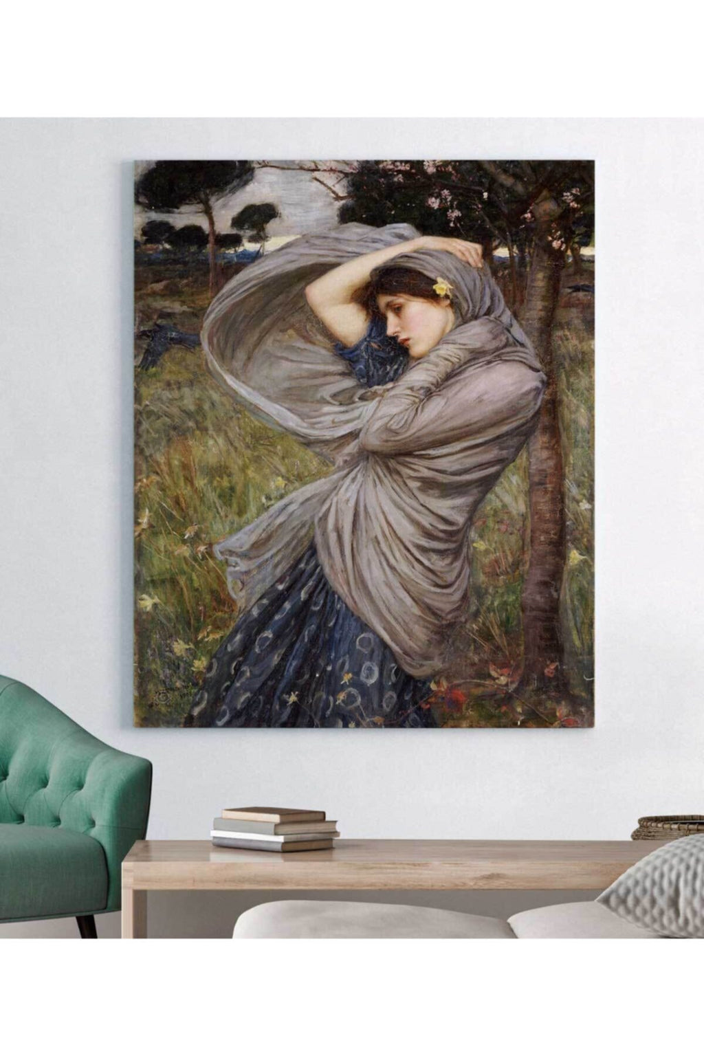 John William Waterhouse Mthological Kanvas Tablo