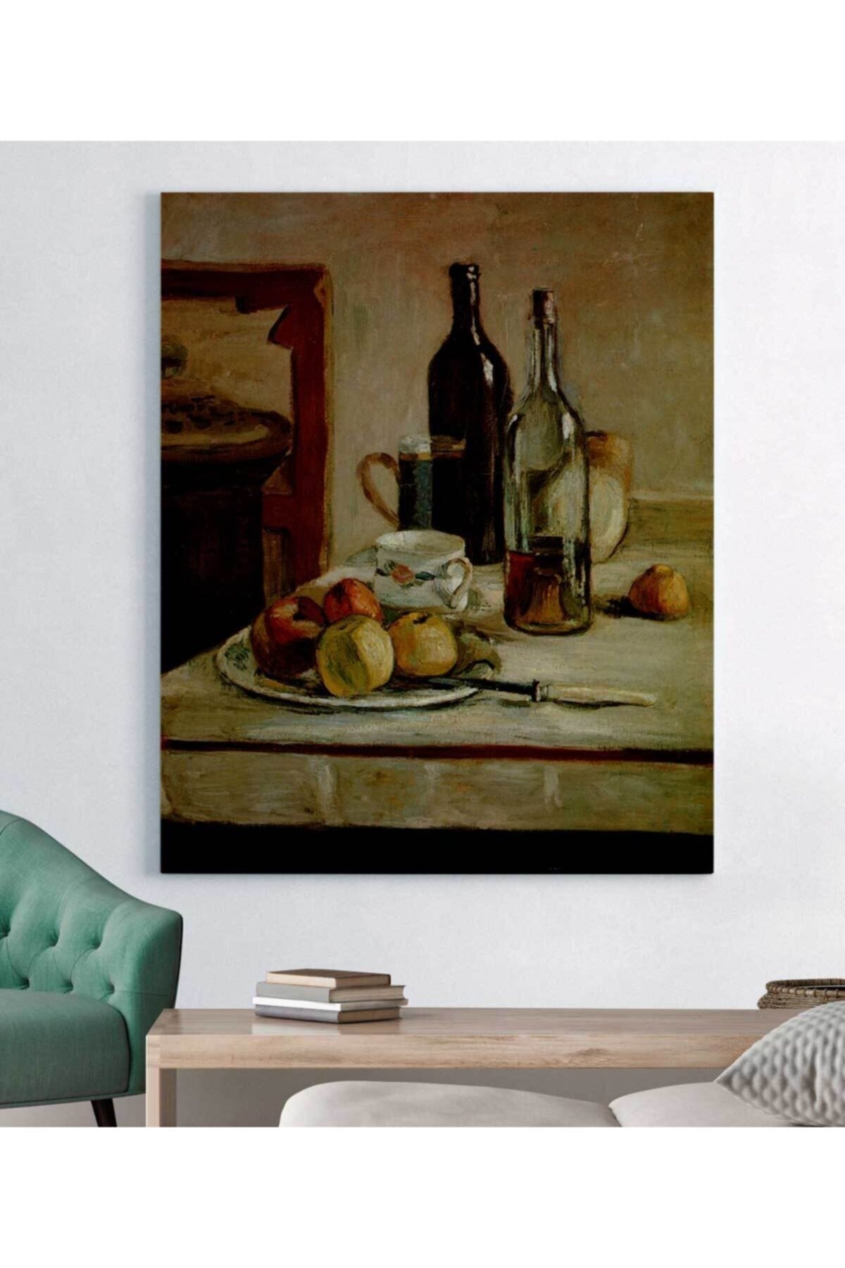 Henri Matisse Nature Morte Kanvas Tablo