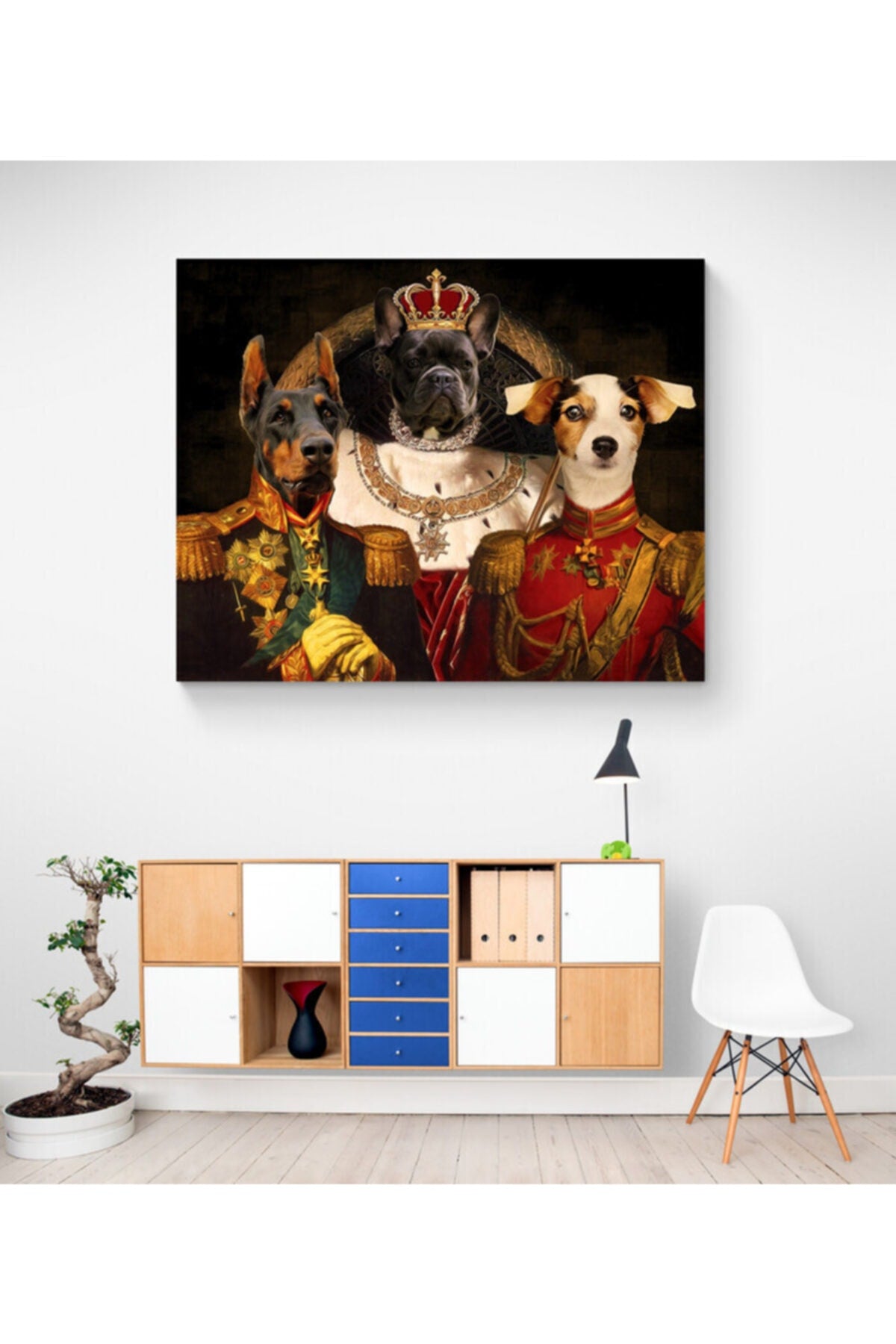 Köpek Resimi- Kanvas Tablo