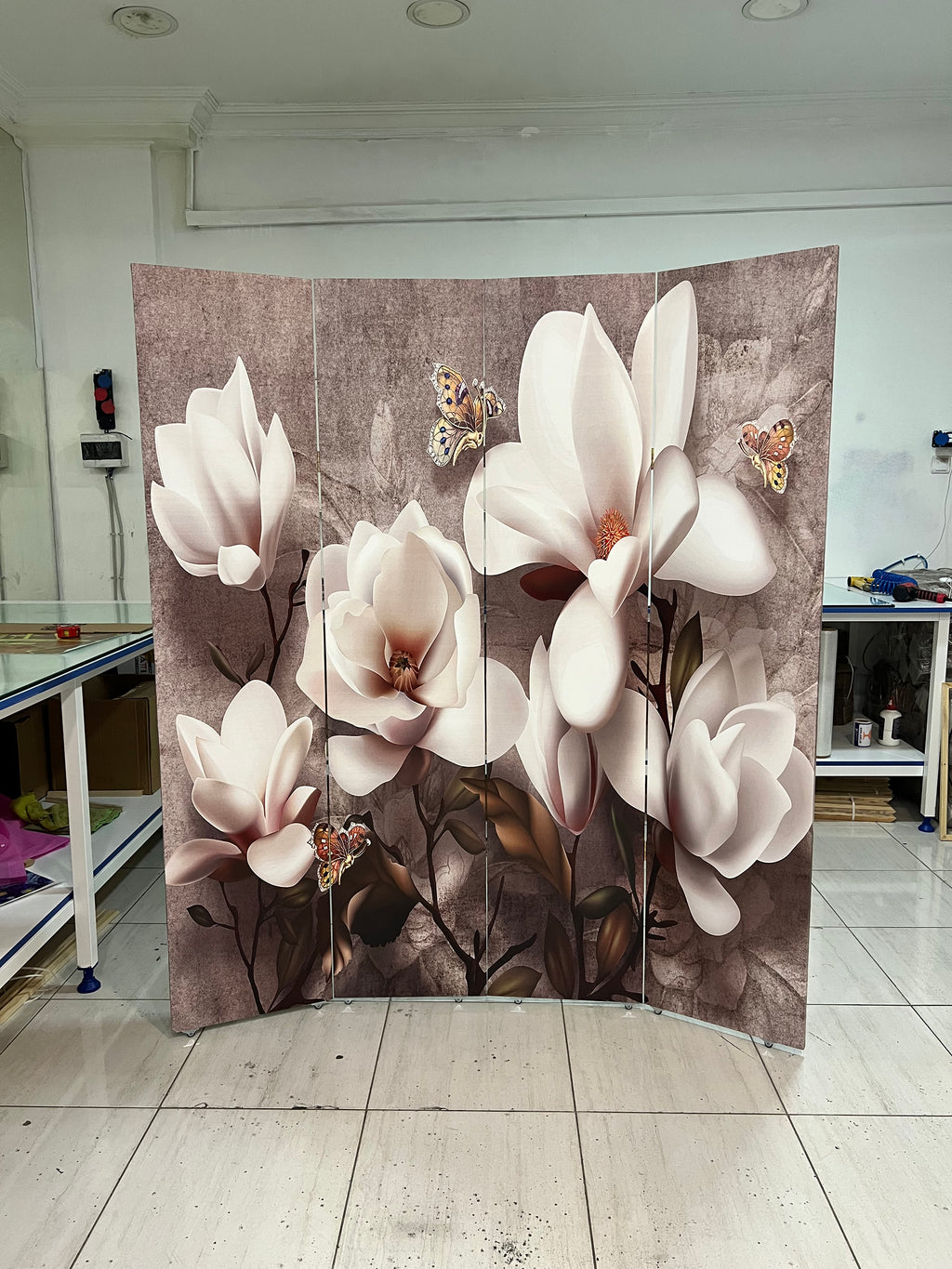 5 Kanatlı Paravan, Room Divider